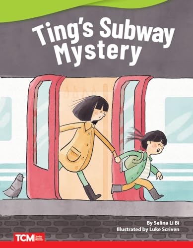 9781087601908: Ting's Subway Mystery (Literary Text)