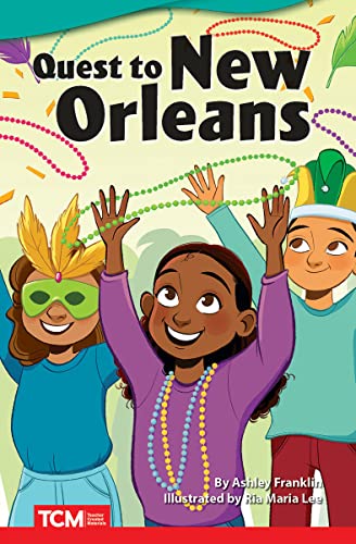 Imagen de archivo de Quest to New Orleans a la venta por GreatBookPrices