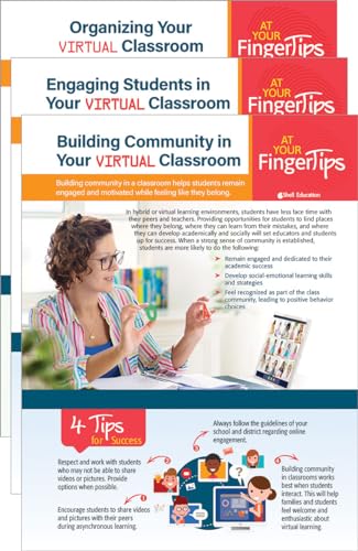 Beispielbild fr At Your Fingertips Virtual Classroom Basics Set (Quick Reference Guide for Teachers) zum Verkauf von Jenson Books Inc