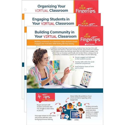 Stock image for At Your Fingertips Virtual Classroom Basics Set (Quick Reference Guide for Teachers) for sale by Jenson Books Inc