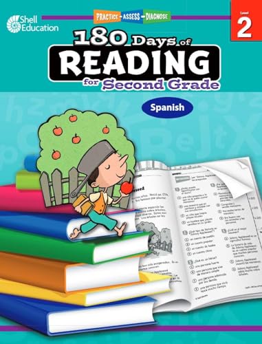 Beispielbild fr 180 Days of Reading for Second Grade - (Spanish): Practice, Assess, Diagnose (180 Days of Practice) zum Verkauf von WorldofBooks