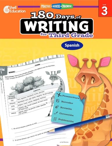 Imagen de archivo de 180 Days of Writing for Third Grade: Practice, Assess, Diagnose a la venta por Revaluation Books