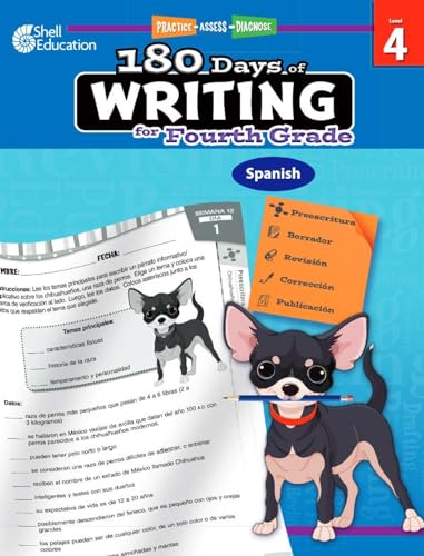 Imagen de archivo de 180 Days of Writing for Fourth Grade: Practice-Assess-Diagnose a la venta por Revaluation Books