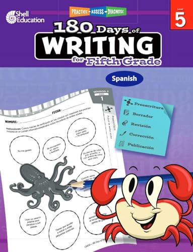 Imagen de archivo de 180 Days of Writing for Fifth Grade: Practice-Assess-Diagnose a la venta por Revaluation Books