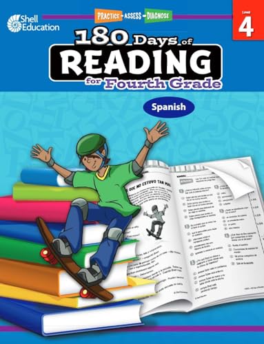 Stock image for 180 Days of Reading for Fourth Grade (Spanish) (180 Days of Practice) (Spanish Edition) for sale by GoodwillNI