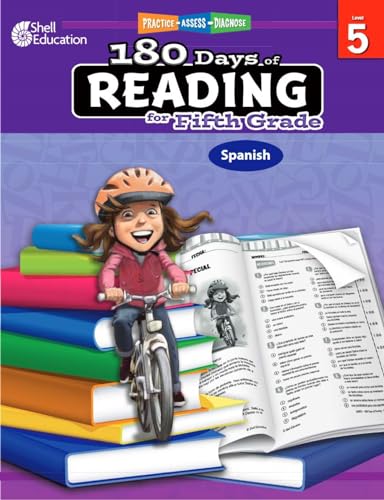Imagen de archivo de 180 Days of Reading for Fifth Grade: Practice, Assess, Diagnose a la venta por Revaluation Books