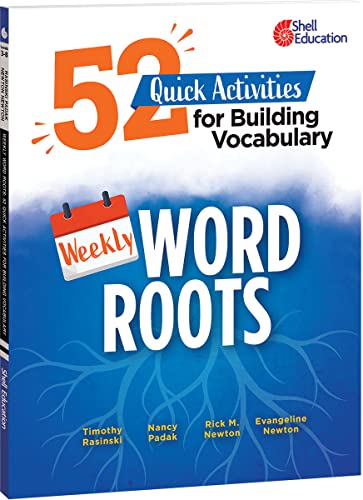 Beispielbild fr Shell Education Weekly Word Roots (Classroom Resource) zum Verkauf von GF Books, Inc.