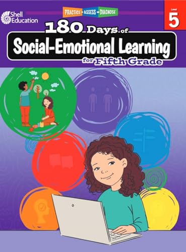 

180 Days of Social-Emotional Learning for Fifth Grade (180 Days of Practice)