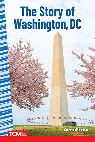 Imagen de archivo de Story of Washington Dc a la venta por GreatBookPrices