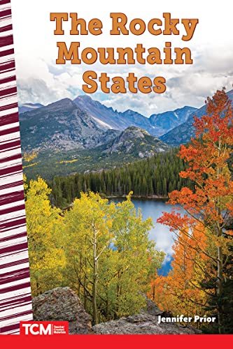 9781087691039: The Rocky Mountain States (Primary Source Readers)