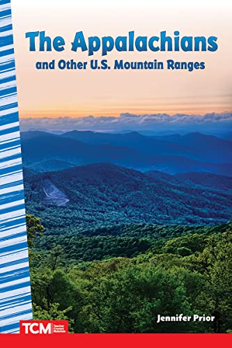 Beispielbild fr The Appalachians and Other U.S. Mountain Ranges zum Verkauf von Blackwell's