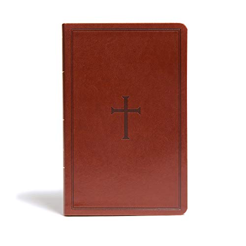 Beispielbild fr KJV Ultrathin Reference Bible, Brown LeatherTouch, Red Letter, Pure Cambridge Text, Presentation Page, Cross-References, Full-Color Maps, Easy-to-Read Bible MCM Type zum Verkauf von HPB-Ruby