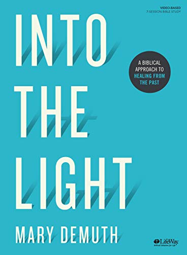 Stock image for Into the Light - Bible Study Book: A Biblical Approach to Healing from the Past for sale by ThriftBooks-Atlanta