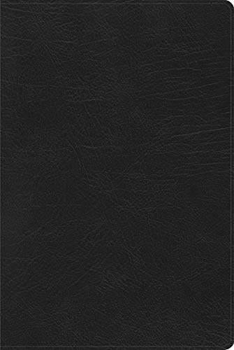 Beispielbild fr RVR 1960 Biblia de Estudio Arcoiris, negro smil piel/ Rainbow Study Bible RVR 1960 black, LeatherTouch (Spanish Edition) zum Verkauf von HPB-Red
