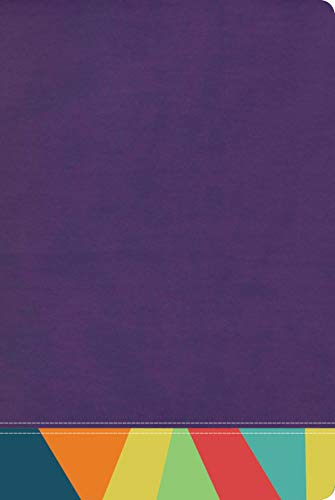 Beispielbild fr Reina Valera 1960 Biblia de Estudio Arcoiris, morado/multicolor | RVR 1960 Rainbow Study Bible Purple/multicolor LeatherTouch (Spanish Edition) zum Verkauf von Book Deals