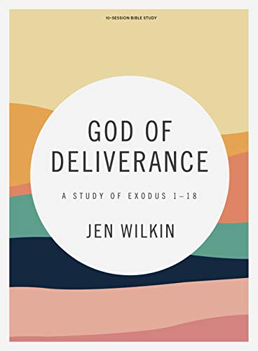 Stock image for God of Deliverance - Bible Study Book: A Study of Exodus 1-18 for sale by HPB Inc.