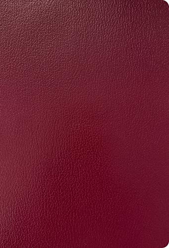 9781087713342: KJV Super Giant Print Reference Bible, Burgundy: KJV Super Giant Print Reference Bible, Burgundy Imitation Leather