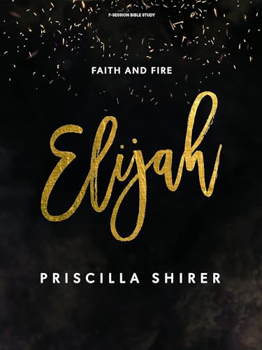 Beispielbild fr Elijah - Bible Study Book : Faith and Fire zum Verkauf von Better World Books