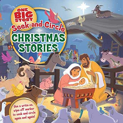 9781087715445: Seek-and-Circle Christmas Stories (One Big Story)