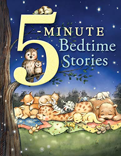 Beispielbild fr 5-Minute Bedtime Stories zum Verkauf von Better World Books