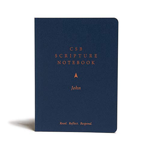 Stock image for CSB Scripture Notebook, John: Read. Reflect. Respond. for sale by SecondSale