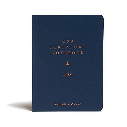 Beispielbild fr CSB Scripture Notebook, Luke zum Verkauf von Blackwell's