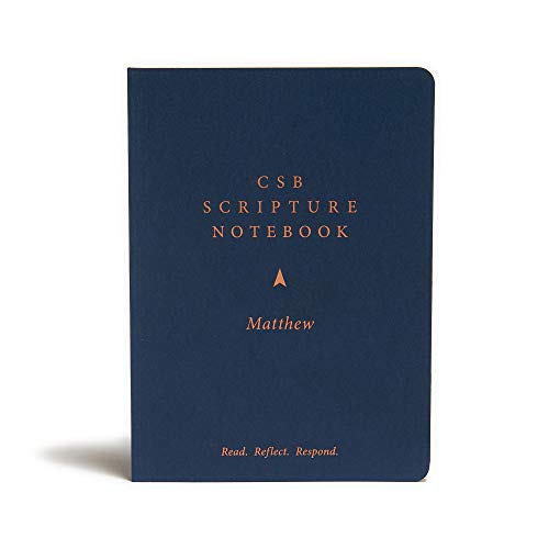 Beispielbild fr CSB Scripture Notebook, Matthew zum Verkauf von Blackwell's