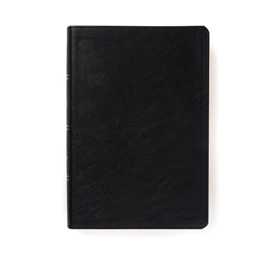 Stock image for KJV Pastor?s Bible, Black LeatherTouch, Red Letter, Presentation Page, Single-Column, Pastoral Helps and Study Tools, Full-Color Maps, Easy-to-Read Bible MCM Type for sale by Book Deals