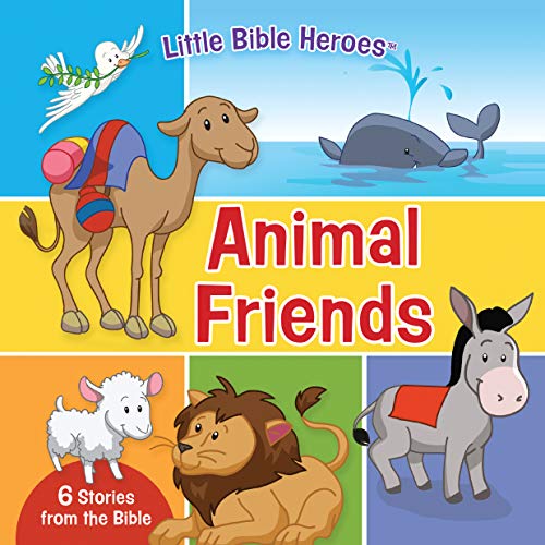 Stock image for Animal Friends (Little Bible Heroes ) for sale by -OnTimeBooks-