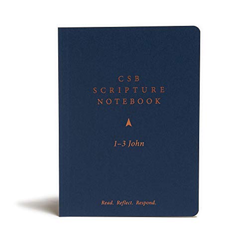 Beispielbild fr CSB Scripture Notebook, 1-3 John zum Verkauf von Blackwell's