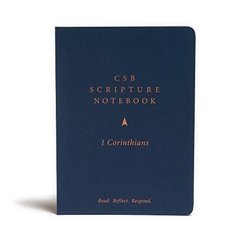 Stock image for CSB Scripture Notebook, 1 Corinthians: Read. Reflect. Respond. for sale by SecondSale