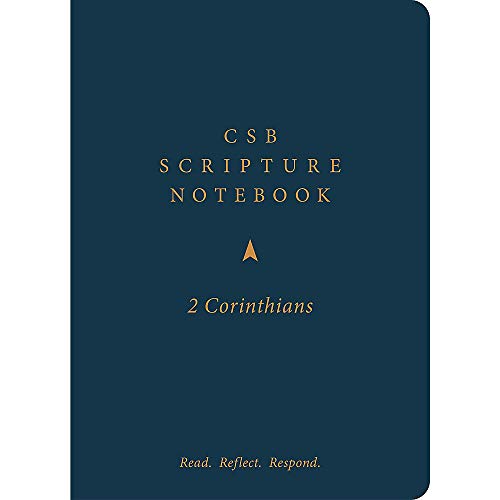 Stock image for CSB Scripture Notebook, 2 Corinthians: Read. Reflect. Respond. for sale by Jenson Books Inc