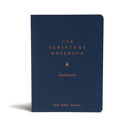 Beispielbild fr CSB Scripture Notebook, Galatians: Read. Reflect. Respond. zum Verkauf von Goodwill of Colorado