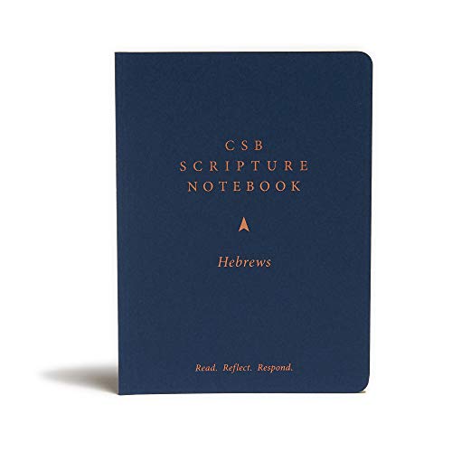 Stock image for CSB Scripture Notebook, Hebrews: Read. Reflect. Respond. for sale by SecondSale