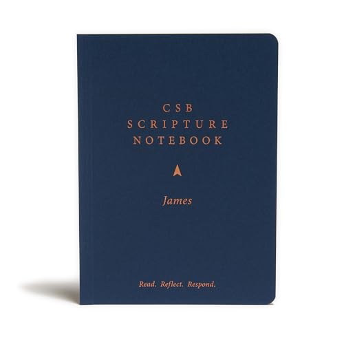 Beispielbild fr CSB Scripture Notebook, James : Read. Reflect. Respond. zum Verkauf von Buchpark