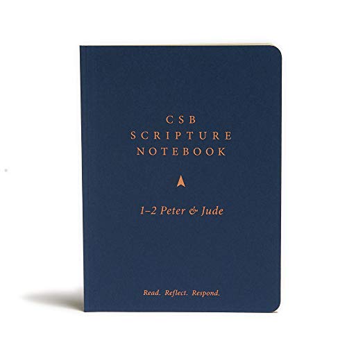 9781087722610: CSB Scripture Notebook, 1-2 Peter and Jude: Read - Reflect - Respond