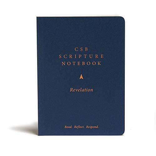 Stock image for CSB Scripture Notebook, Revelation: Read. Reflect. Respond. for sale by SecondSale