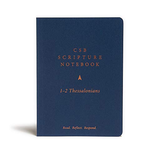 9781087722641: CSB Scripture Notebook, 1-2 Thessalonians: Read. Reflect. Respond.