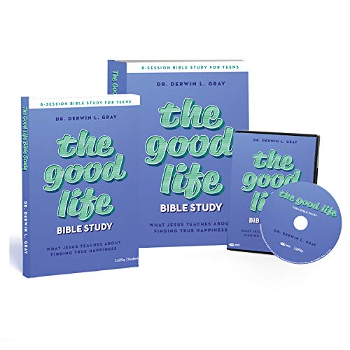 Stock image for The Good Life - Teen Bible Study Leader Kit: What Jesus Teaches about Finding True Happiness for sale by Save With Sam