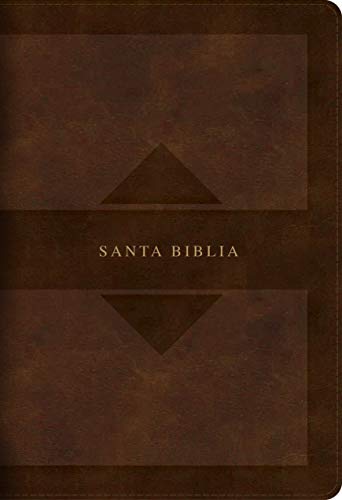 Beispielbild fr RVR 1960 Biblia letra grande tamao manual edicin tierra santa, caf smil piel Mass Market: Santa Biblia (Spanish Edition) zum Verkauf von GF Books, Inc.