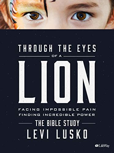 Imagen de archivo de Through the Eyes of a Lion - Bible Study Book a la venta por SecondSale