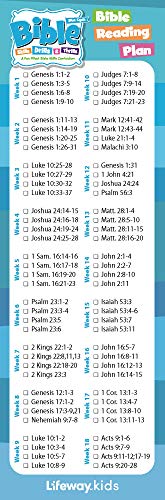 Stock image for Bible Skills Drills and Thrills: Blue Cycle - Bible Reading Plan Bookmark (Package of 25): A Fun Filled Bible Skills Curriculum for sale by GF Books, Inc.