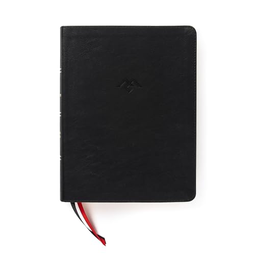 Stock image for CSB Men of Character Bible, Black Leathertouch for sale by ThriftBooks-Dallas