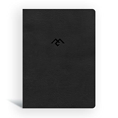 Stock image for CSB Men of Character Bible, Black LeatherTouch, Indexed, Black Letter, Presentation Page, Articles, Character Profiles, Easy-to-Read Bible Serif Type for sale by HPB-Diamond
