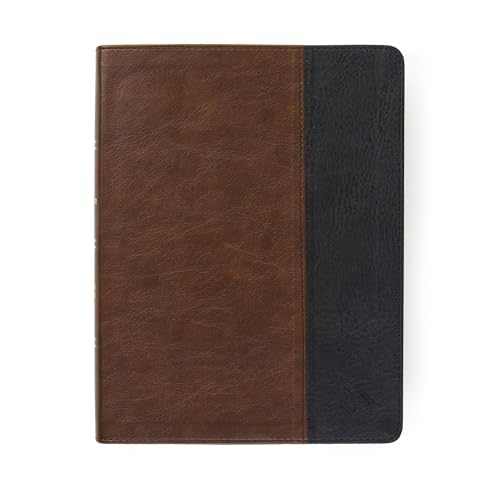 Stock image for CSB Men of Character Bible, Brown/Black LeatherTouch, Indexed, Black Letter, Presentation Page, Articles, Character Profiles, Easy-to-Read Bible Serif Type for sale by HPB-Ruby