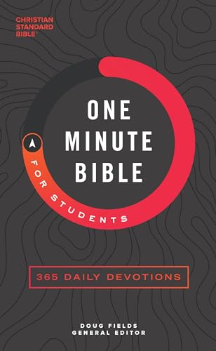 Stock image for CSB One-Minute Bible for Students for sale by SecondSale