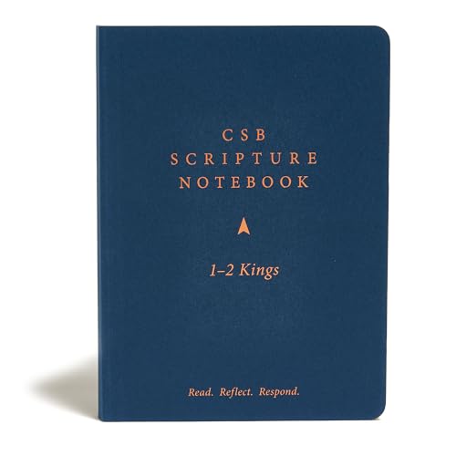 9781087731155: CSB Scripture Notebook 1 and 2 Kings: Read. Reflect. Respond.