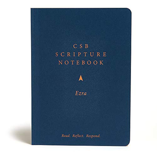 Stock image for CSB Scripture Notebook, Ezra, Black Letter, Single-Column, Notetaking, Journaling Space, Sermon Series, Personal Study, Concise Format, Easy-to-Read Bible Serif Type for sale by Goodwill of Colorado