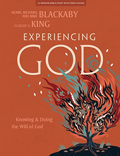 Stock image for Experiencing God - Bible Study Book with Video Access for sale by ICTBooks