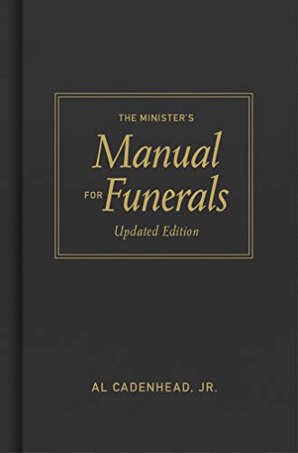 Beispielbild fr The Minister's Manual for Funerals zum Verkauf von Blackwell's
